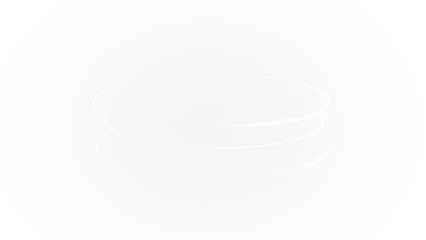 Spiral, swirl, round, white, magical — glowing white spiral PNG with transparent background. PNG Overlay ideal for winter sparkles, magic swirls, snow effects or festive scenes © Александр Куспляк