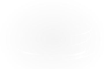 Spiral, swirl, round, white, magical — glowing white spiral PNG with transparent background. PNG Overlay ideal for winter sparkles, magic swirls, snow effects or festive scenes