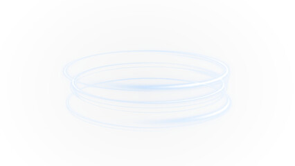 Twirl, neon, glow, energy, vortex — smooth transparent PNG Overlay with light burst. Ideal for futuristic tech effects, glowing backgrounds, or abstract digital vortex visuals.