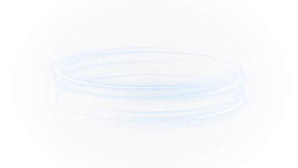 Swirl, vortex, glow, magic, light — bright neon spiral PNG. Transparent PNG Overlay for tech, sci-fi or fantasy designs with sparkling energy and smooth glowing motion lines.