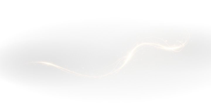 wave, particle, beam, gold, overlay — magical swirl of light in golden tone. Use this PNG Overlay with transparent background for festive, fantasy, or glamorous visual compositions.