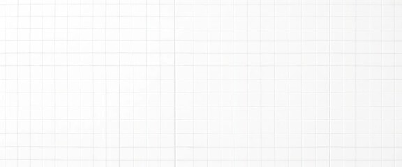 Clean, crisp white gridded paper fills the frame, grid,  diagram