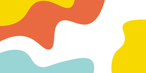 Colorful abstract geometric pop art background with wave pattern. modern vector illustration eps 10