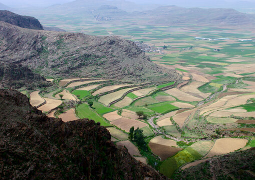 Terrace in Yemen