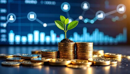 Growing investment, financial success