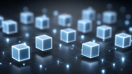 Blockchain innovation in financial networks a cashless future through wireless technology and data systems
