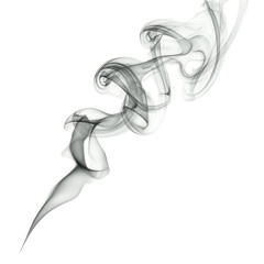 Abstract smoke background  isolated on white background A high resolution PNG image of smoke background .