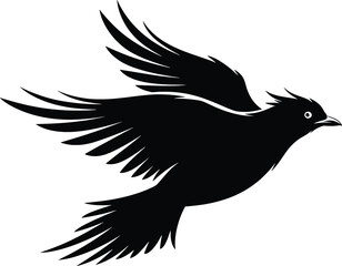 Obraz premium High-Resolution Silhouette Art