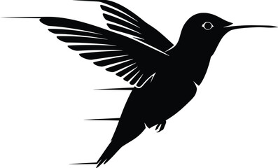 Obraz premium Black Silhouette Illustration