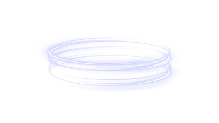 Light, trail, twirl, blue, abstract swirl form a glowing PNG. Fluid spiral PNG Overlay with transparent wave motion, perfect for futuristic visuals, curves, or neon spin graphics.