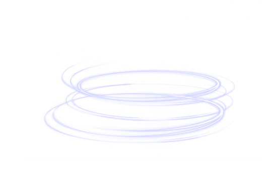 Light, trail, twirl, blue, abstract swirl form a glowing PNG. Fluid spiral PNG Overlay with transparent wave motion, perfect for futuristic visuals, curves, or neon spin graphics. - Powered by Adobe