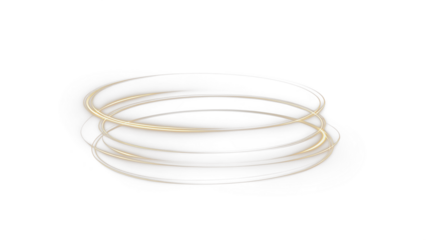 Gold, swirling, magic, ring, light form a glowing circle in this PNG. Radiant swirl PNG Overlay adds transparent shimmer and sparkle for fantasy, orbit, or magic-themed designs.