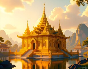 Fototapeta premium wat phra kaew bangkok