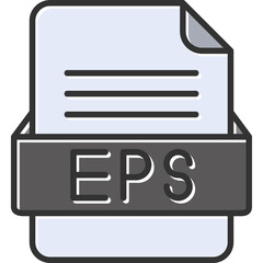 EPS File Format Vector Icon Design