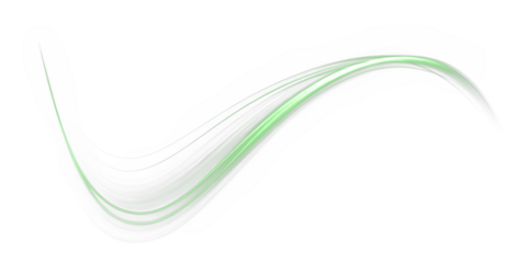 Light, beam, green, speed, streak — dynamic PNG effect with glowing motion lines. Futuristic PNG Overlay on transparent background perfect for energy, light, or abstract design visuals.