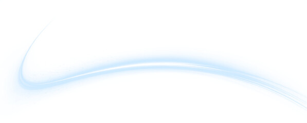 Blue, line, twirl, speed, motion form an elegant PNG stream with futuristic shine. Transparent Overlay ideal for fantasy or digital scenes. Add visual motion with this glowing PNG line.