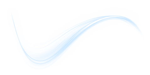 Blue, line, swirl, twirl, speed create a dynamic wave in this glowing PNG. Ideal transparent effect for digital design. This PNG Overlay adds motion and futuristic elegance to your scene.