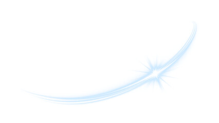 Blue, line, swirl, twirl, speed create a dynamic wave in this glowing PNG. Ideal transparent effect for digital design. This PNG Overlay adds motion and futuristic elegance to your scene.