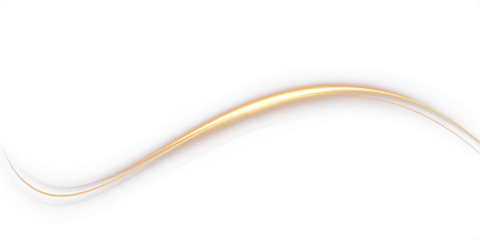 Glitter, light, line, twirl, golden. Elegant golden line effect with PNG spark. Use this transparent PNG Overlay to enrich your glowing abstract or futuristic compositions.