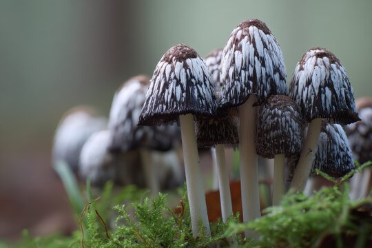 The firerug inkcap or Coprinellus domesticus is a type of mushroom in the Psathyrellaceae family
