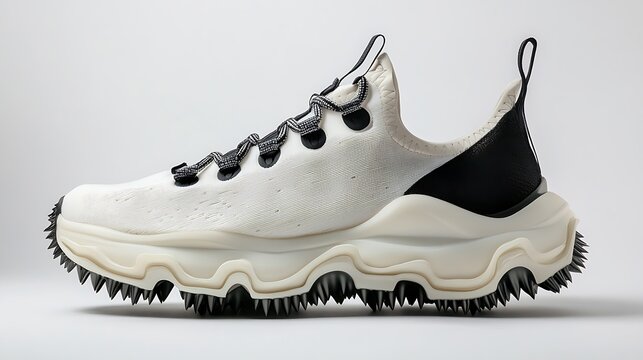 Sneakers with soft spike - Powered by Adobe