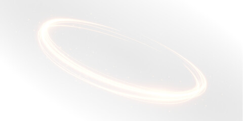 Light, ring, background, gold, circle. Glowing PNG circle with neon energy and sparkle. Transparent PNG Overlay perfect for modern digital or luxury cosmic designs.