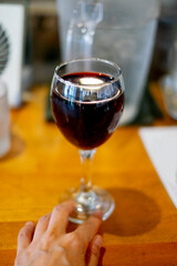 赤ワイン