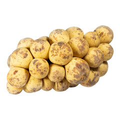 Wollongong fruit isolated on white background