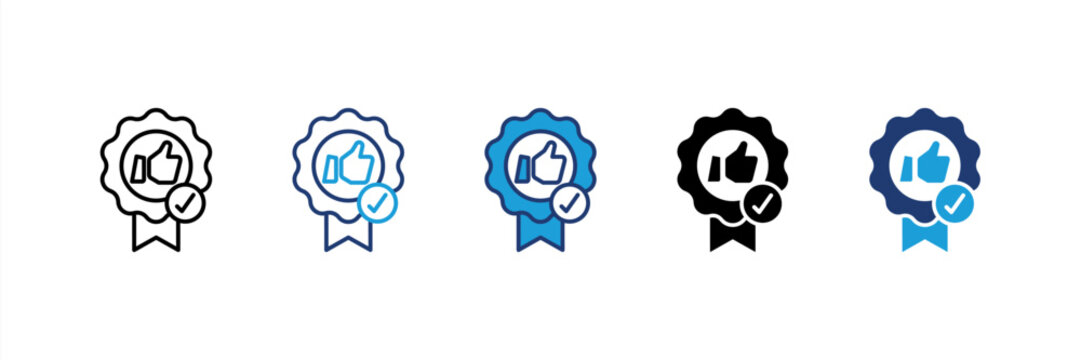 Best Practice icon set multiple style collection