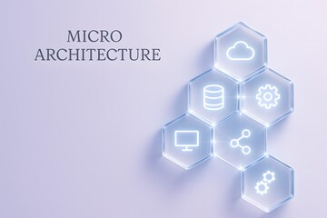 Ethereal Microservice Hexagons for Modular Software Architecture and Scalability