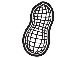  PEANUT SILHOUETTE
