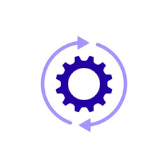 Icon a development, isolated against a clean background.
