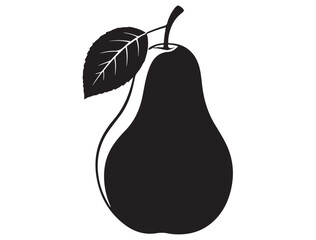 PEAR SILHOUETTE