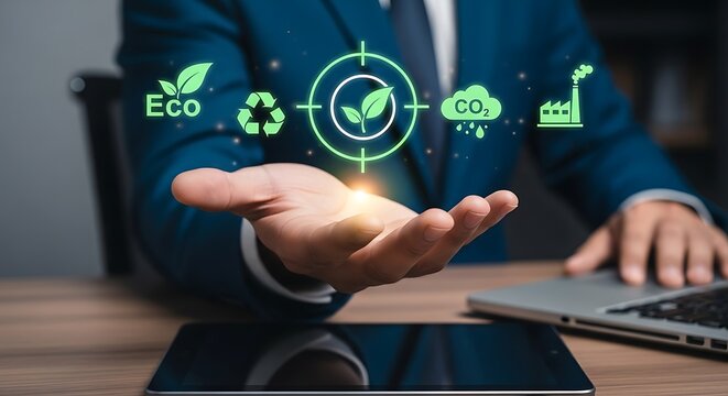 Sustainable Business: Eco-Friendly Practices & Carbon Footprint Reduction