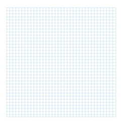 Graph, drafting paper regular square lines grid, mesh pattern. Wireframe texture. Bisect, traverse lines background. simple grating, trellis or lattice of cross lines EPS10
