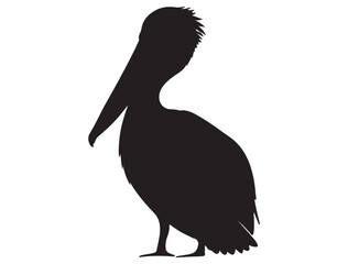  PELICAN BIRD SILHOUETTE