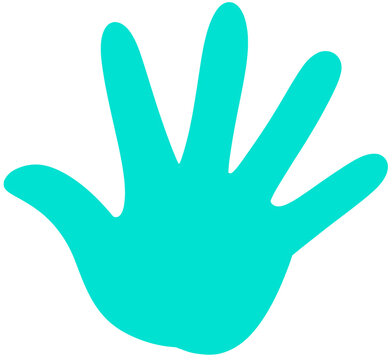 Turquoise Hand