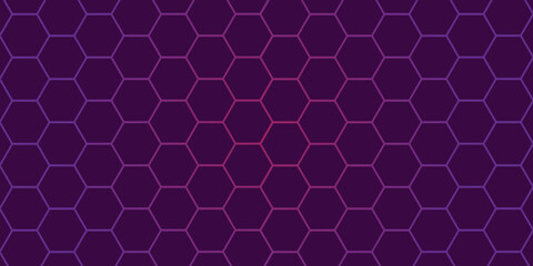 Fototapeta premium Abstract background with lines white black red yellow white and colorful texture digital technology hexagonal mesh background 