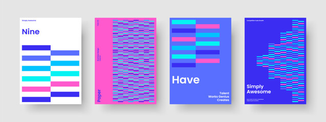 Isolated Report Template. Modern Brochure Layout. Creative Business Presentation Design. Poster. Background. Flyer. Book Cover. Banner. Notebook. Handbill. Pamphlet. Catalog. Brand Identity