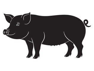 PIG SILHOUETTE