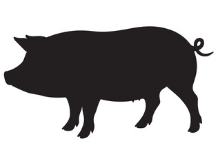 PIG SILHOUETTE