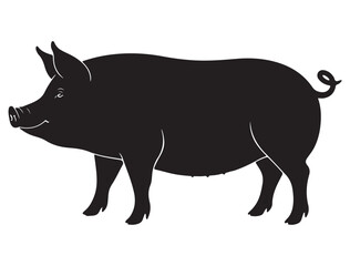 PIG SILHOUETTE