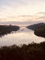 coucher soleil aux Abers