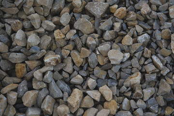 A wide variety of gravel stones perfect for both landscape decoration and construction projects