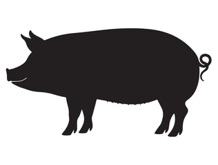PIG SILHOUETTE