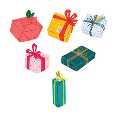 Giftbox Illustration Vol. 1