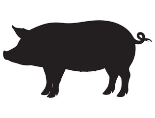 PIG SILHOUETTE