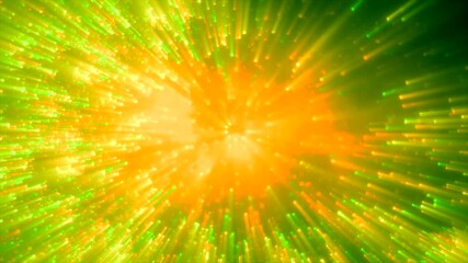 Abstract Light Burst Background