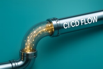 CI CD Pipeline Aesthetic for Modern DevOps Workflows