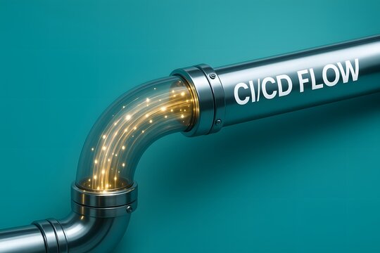 CI CD Pipeline Aesthetic for Modern DevOps Workflows